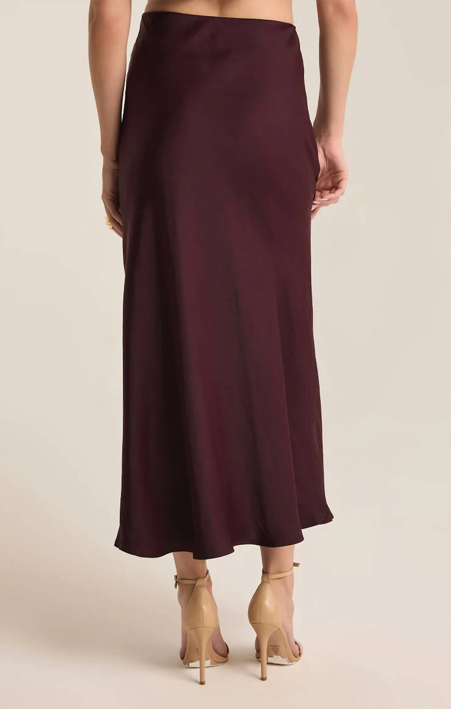 Z Supply - Europa Poly Sheen Skirt