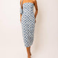 Amylynn - Bronte Denim Bandeau Dress