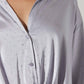 Astr - Sebio Satin Rhinestone Blouse