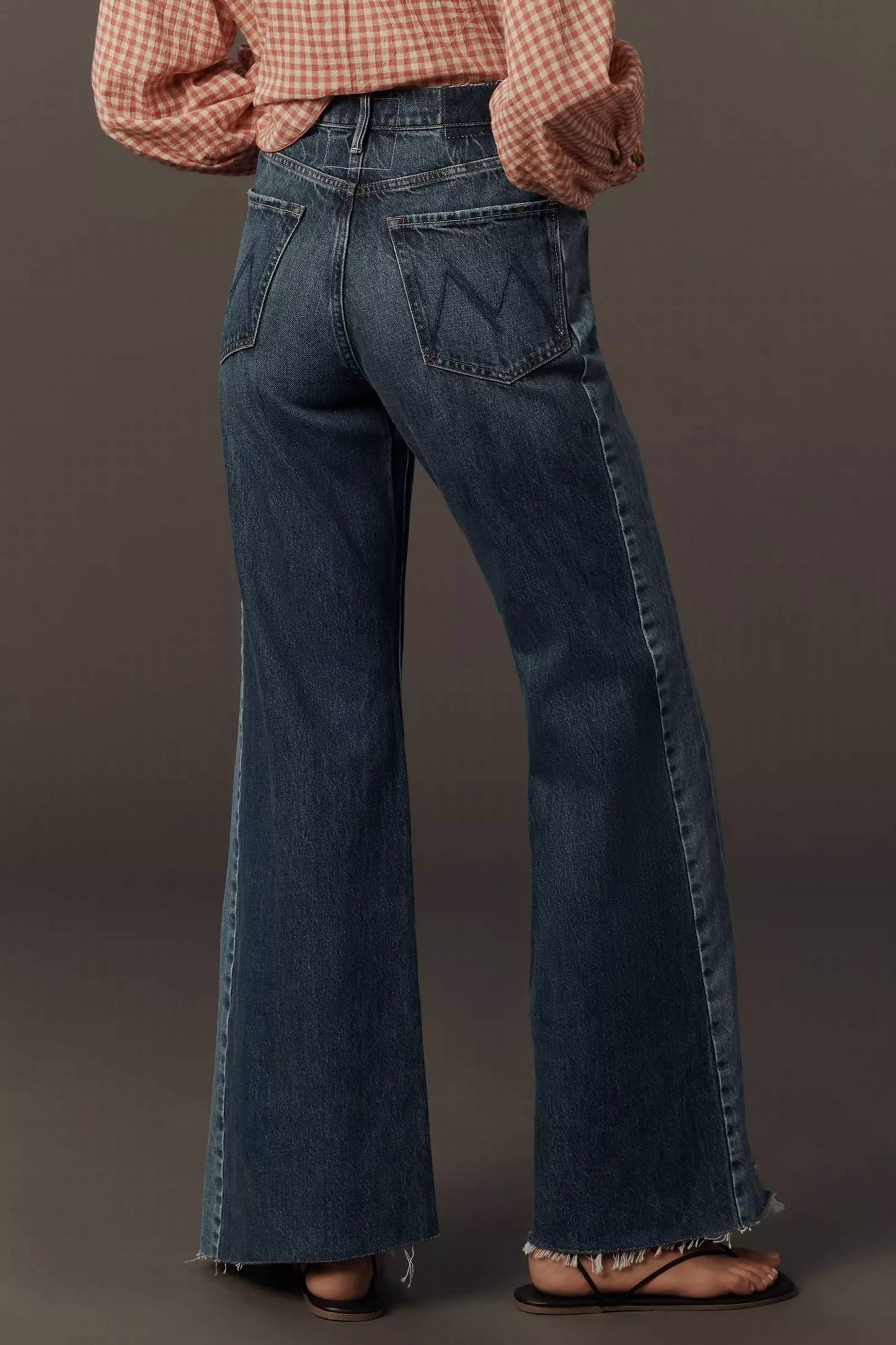 Mother - The Tux Sidestepper Sneak Fray Jeans