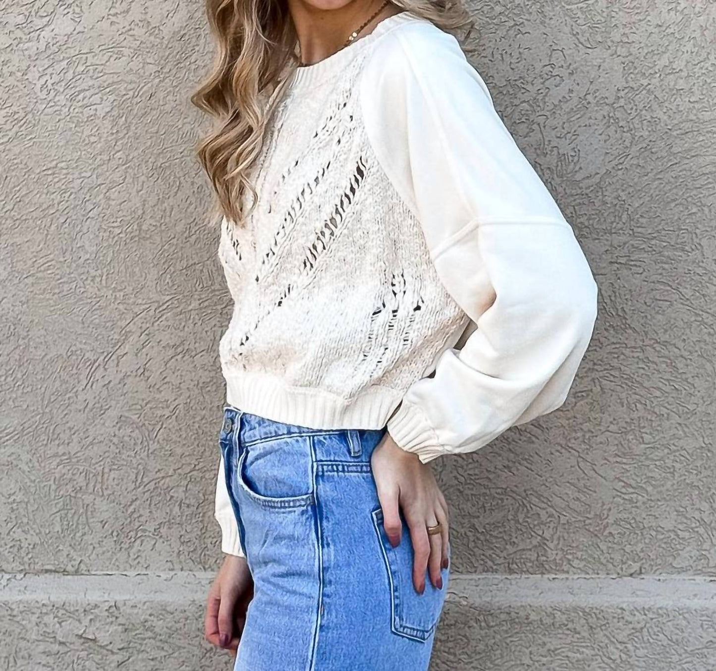 Free People - Sweetness Sweatshirt