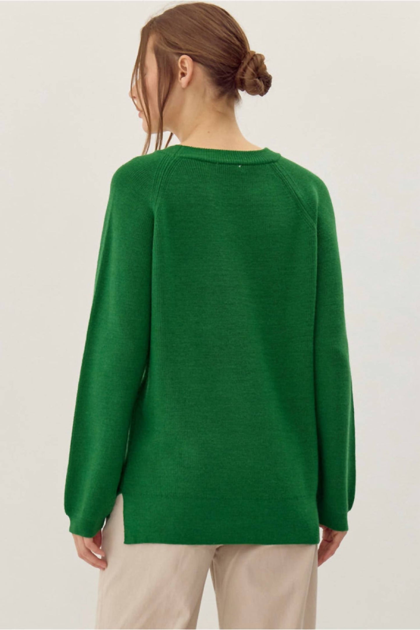 Jodifl - Terry Sweater