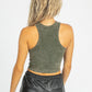 Emory Park - RIBBED RACERBACK TANK