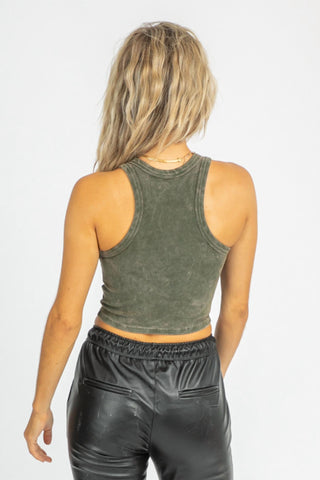 Emory Park - RIBBED RACERBACK TANK