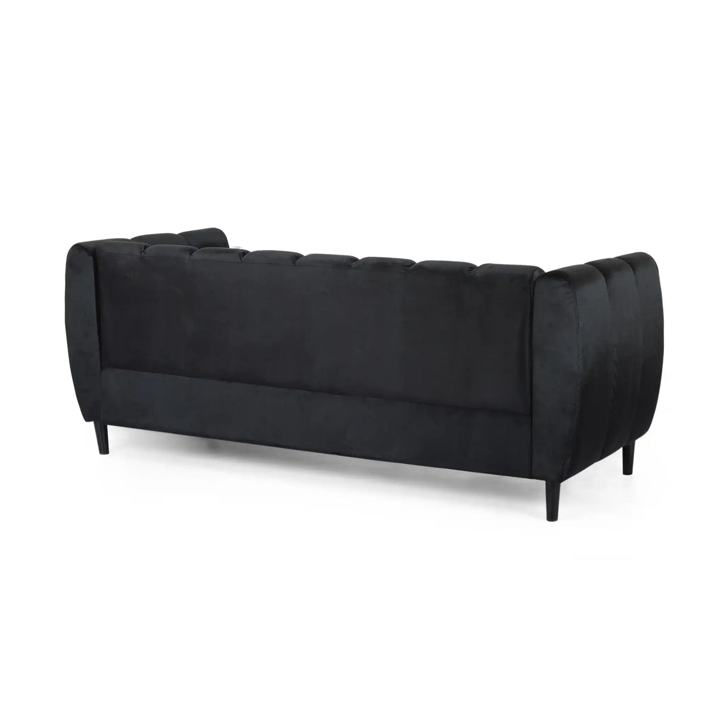 Miranda Modern Glam Velvet 3 Seater Sofa