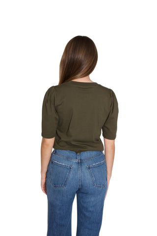 Frame - Draped Femme Tee Top