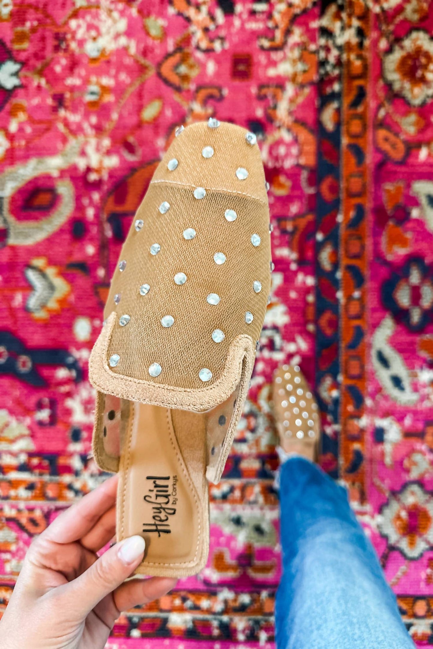 Corkys Footwear - To Die For Studded Mule