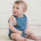Colored Organics - Kids Noe Chambray Bubble Overall