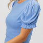Bibi - Susan Ruffled Top