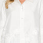 Joh - Jase Embroidered Button Front Top