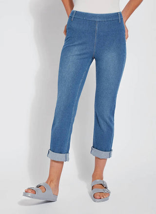 Lysse - Can't Stop Crop Denim Pants