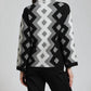 Apny - Sweater With Funnel Neck