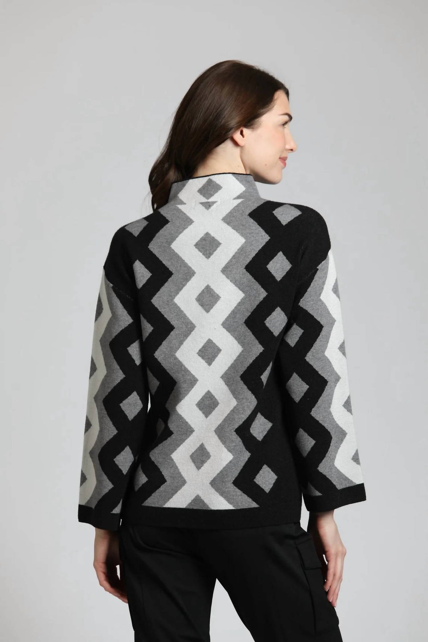 Apny - Sweater With Funnel Neck