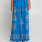 Greek Archaic Kori - Lefkada Elastic Waist Pants