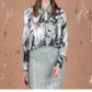-Bl^Nk- - Alexis Printed Shirt