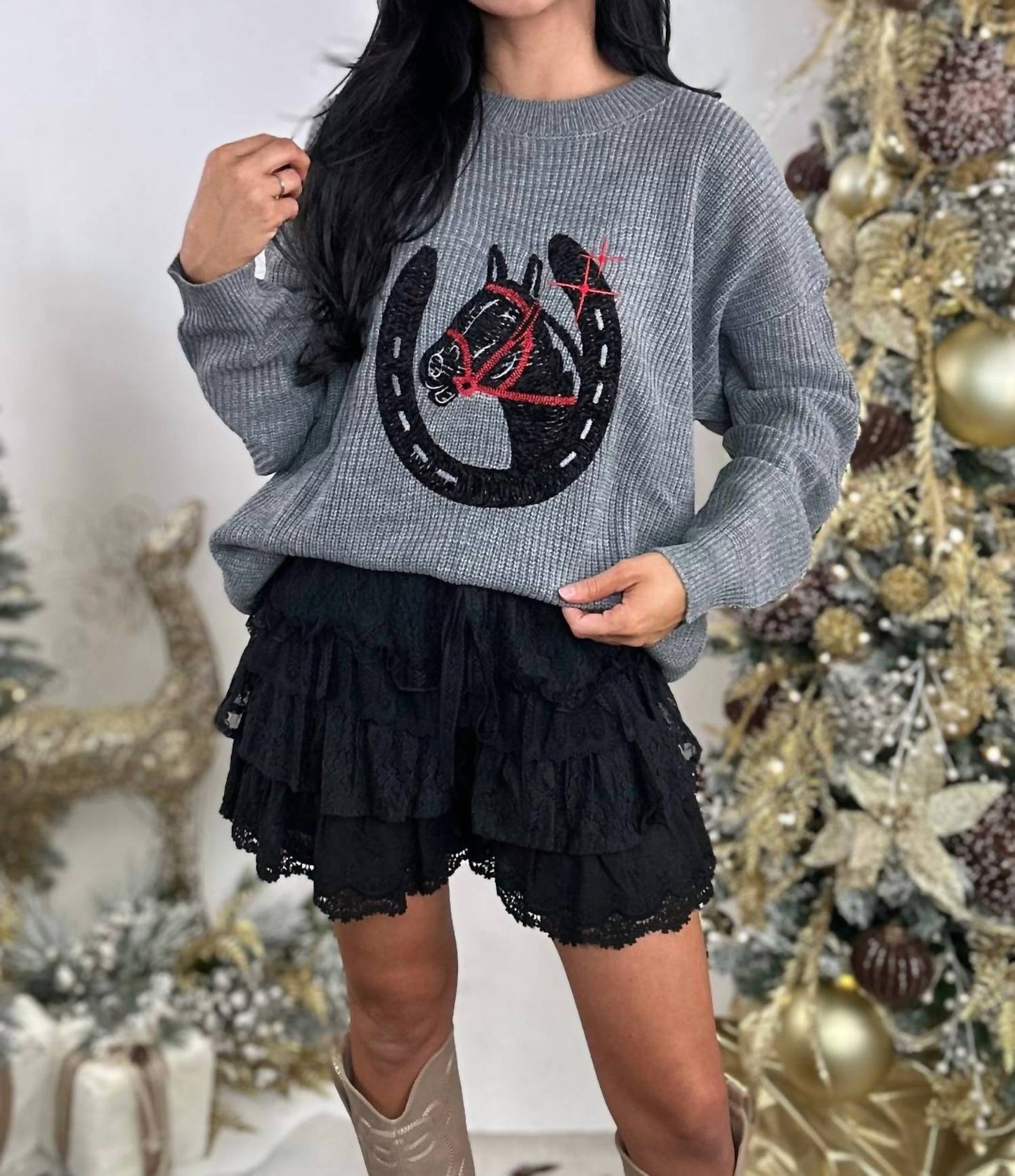 2Flyco - Vintage Luck Sweater