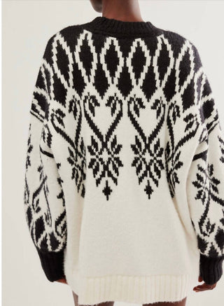 Free People - Fireside Tunic Sweater