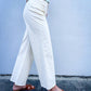 Entro - Effortless Chic Ankle-length Pants