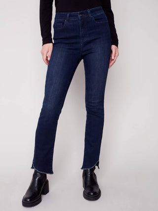 Charlie B - Women's Bootcut Leg Regular Jeans