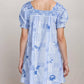 Johnny Was - Workshop Marbella Square Neck Park Dress