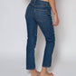 Askk Ny - Midrise Straight Leg Jean