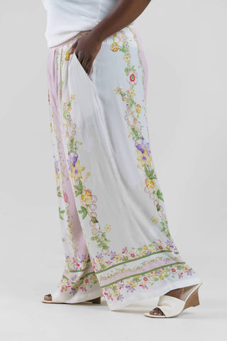 -Bl^Nk- - Novah Wide Leg Pants - Plus