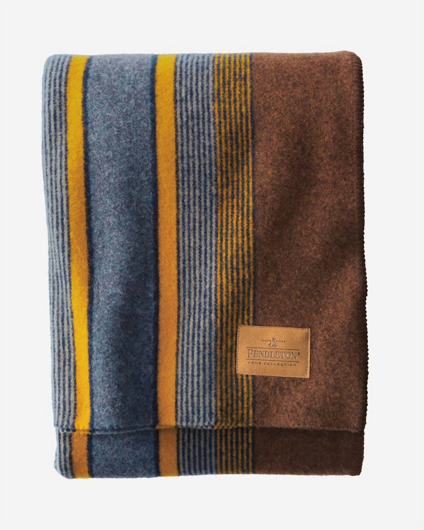 Pendleton - Yakima Camp Wool Blend Throw Blanket