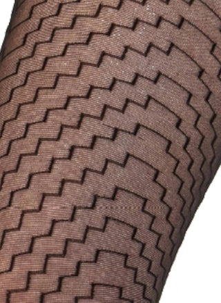 Pretty Polly - Sheer Geo Tight