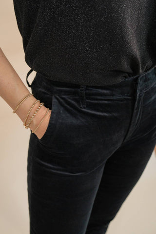 Kut From The Kloth - Elizabeth Velveteen Trouser