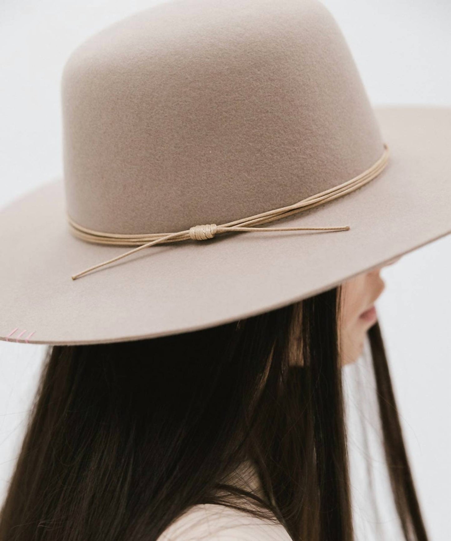 Gigi Pip - Women's Rue Open Crown Hat