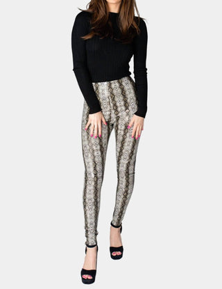 Buddylove - Mila Patent Vegan Leather Legging