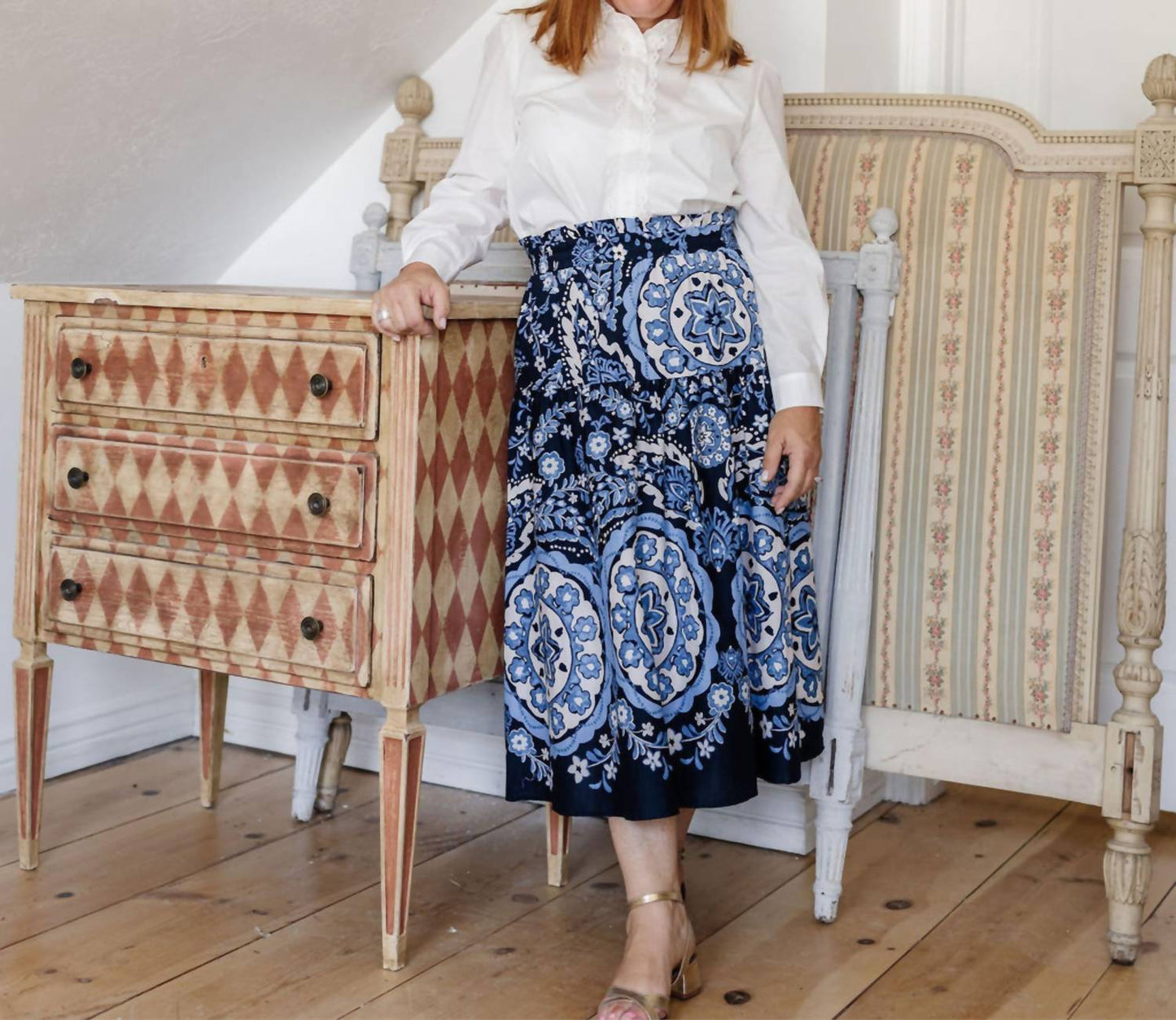 &Merci - Provence Print Skirt