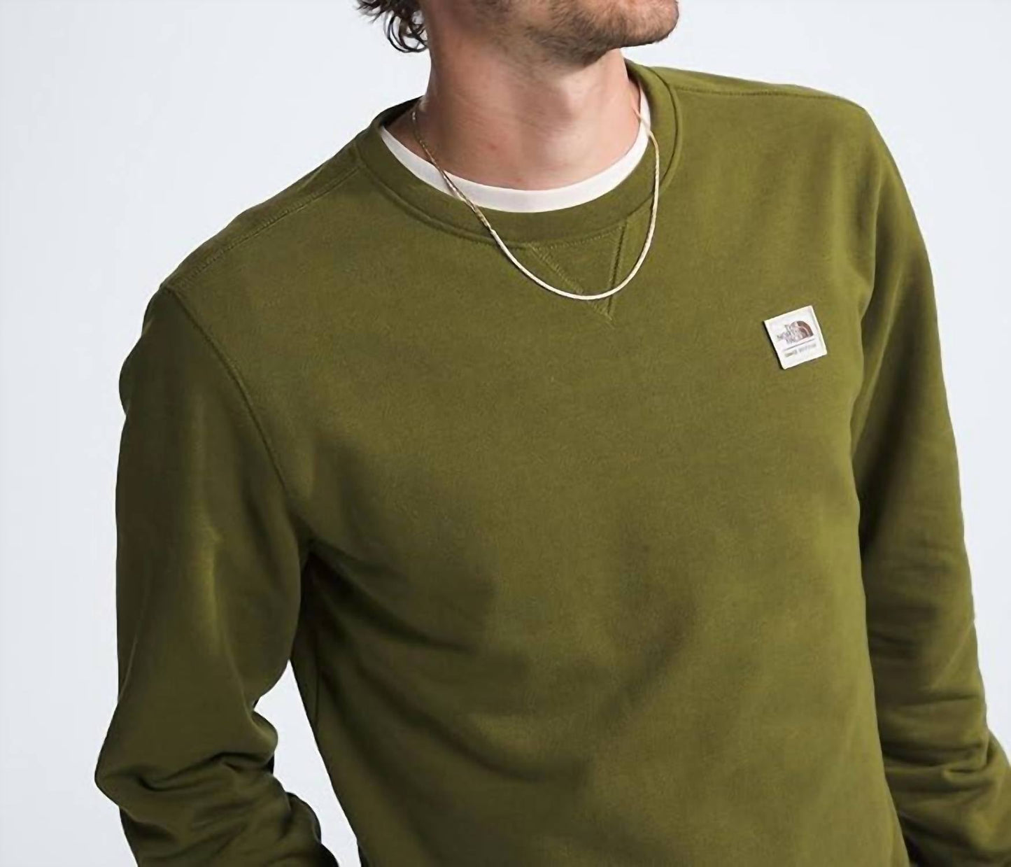 The North Face - Heritage Patch Crew Sweatshirt