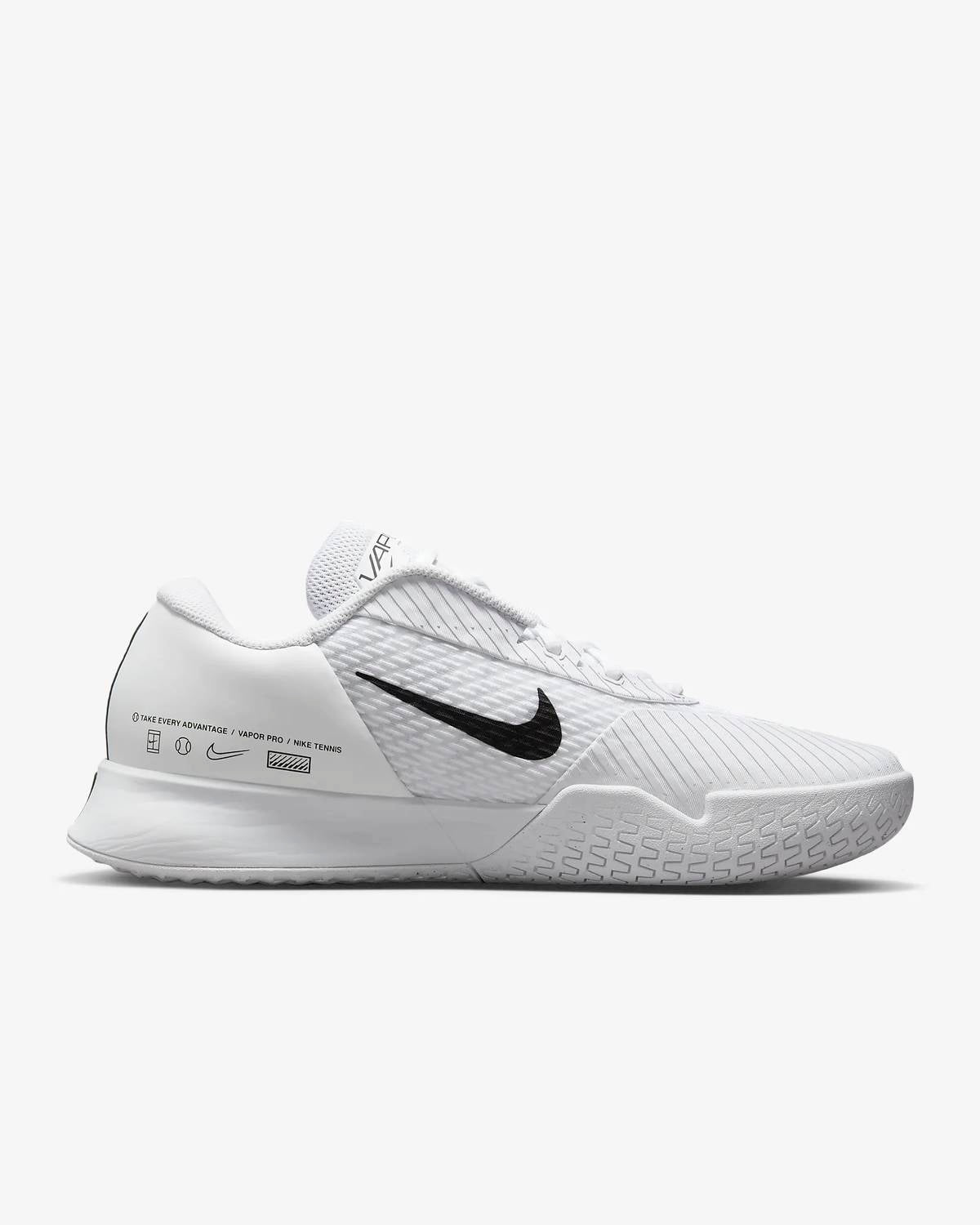 Nike - Men's Court Air Zoom Vapor Pro 2 Sneaker