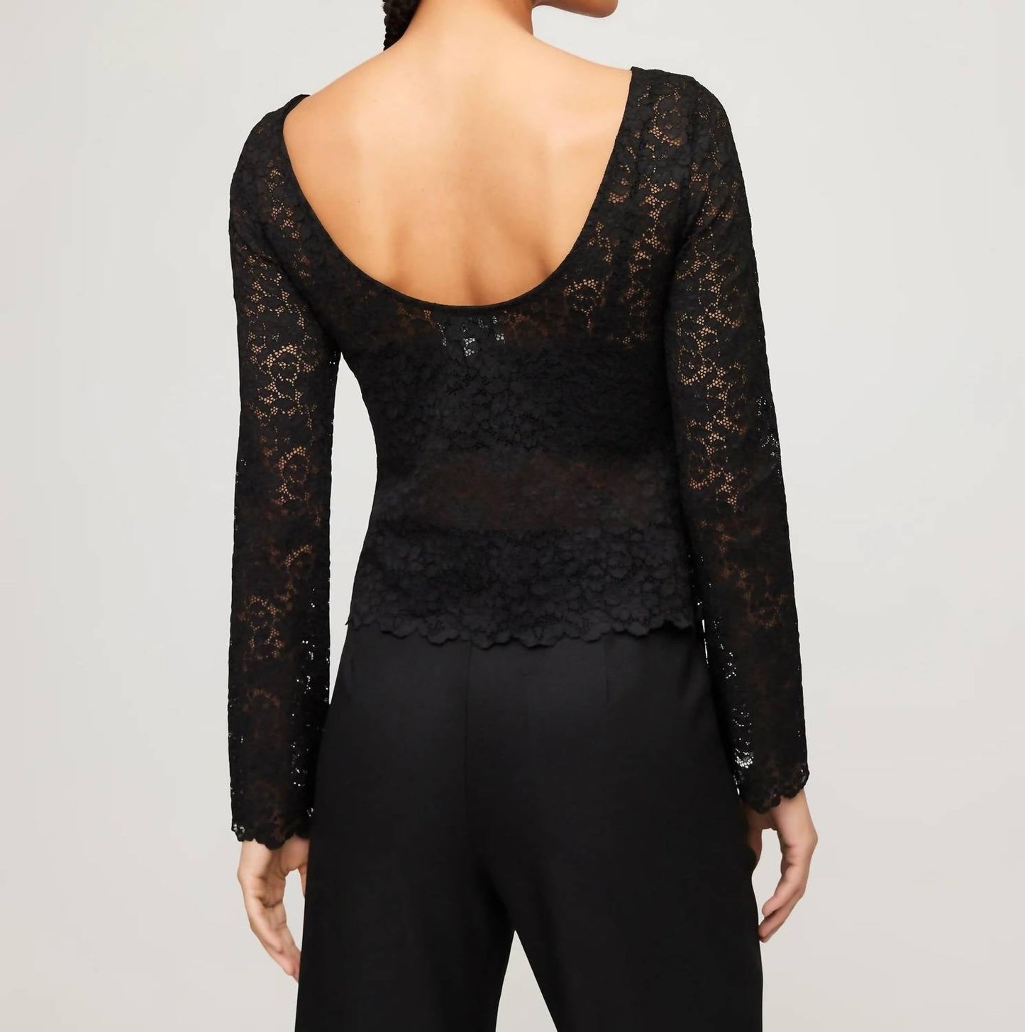 Fifteen Twenty - Loren Scoop Back Top