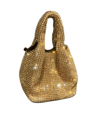 Gemelli - Women's Luxe Rhinestone Bag