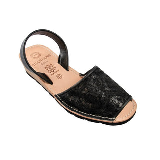 Numa By Spanians - Women's Fabric Wedge Sandals Narrow