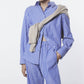 Enza Costa - POPLIN LONG SLEEVES SHIRT