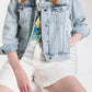 Free People - Free People Jolene Trucker Jacket