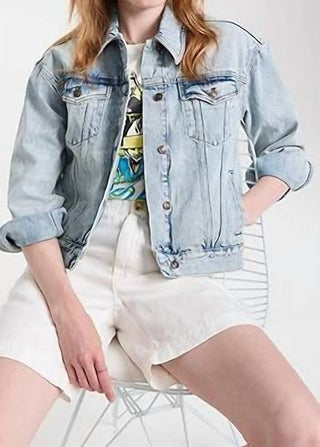 Free People - Free People Jolene Trucker Jacket