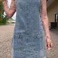 Bluivy - Women's Kendall Denim Overall Dress