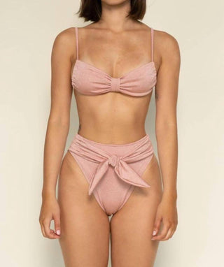 Montce - Paula Tie-up Bikini Bottom