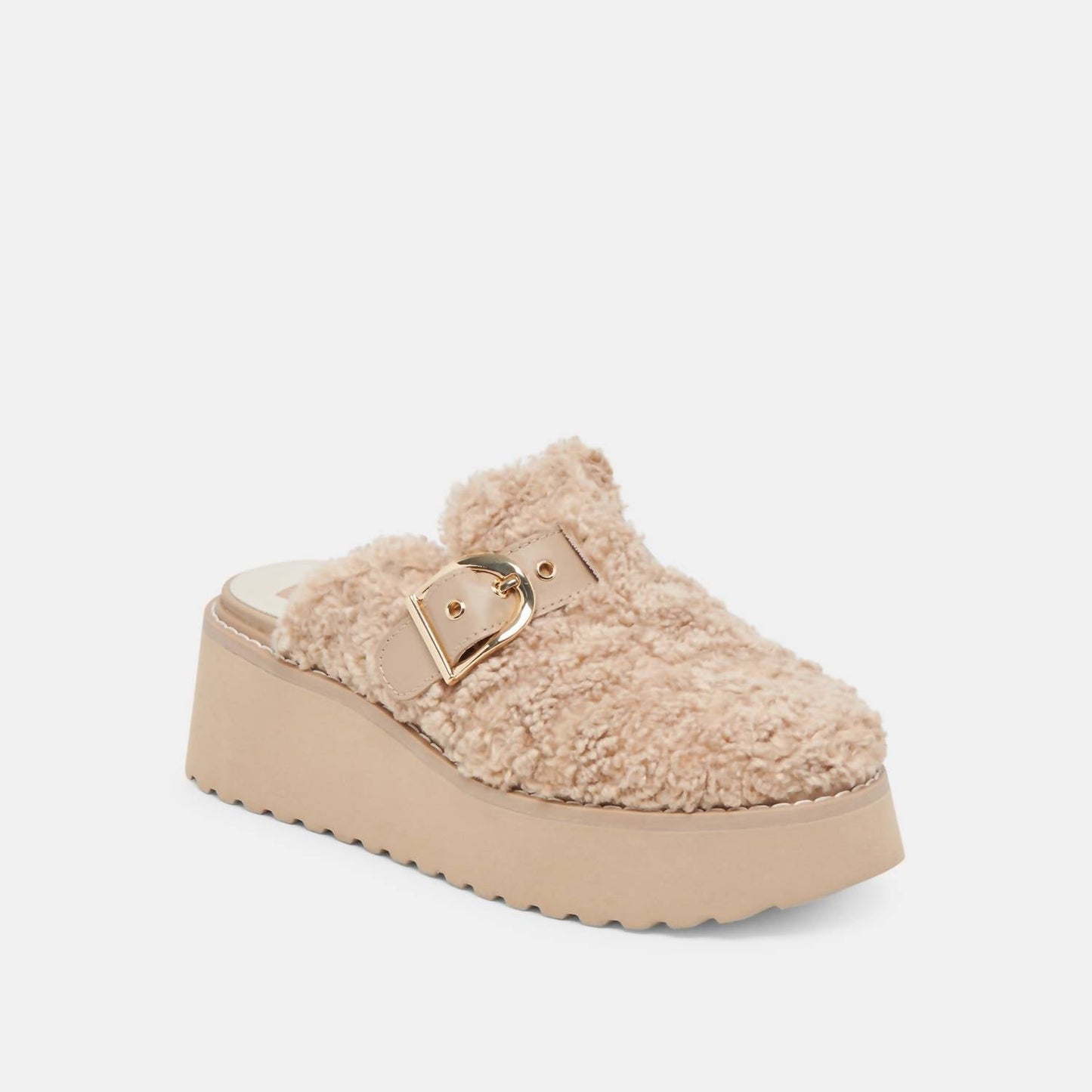 Dolce Vita - Women's Lelani Plush Wedge Clogs