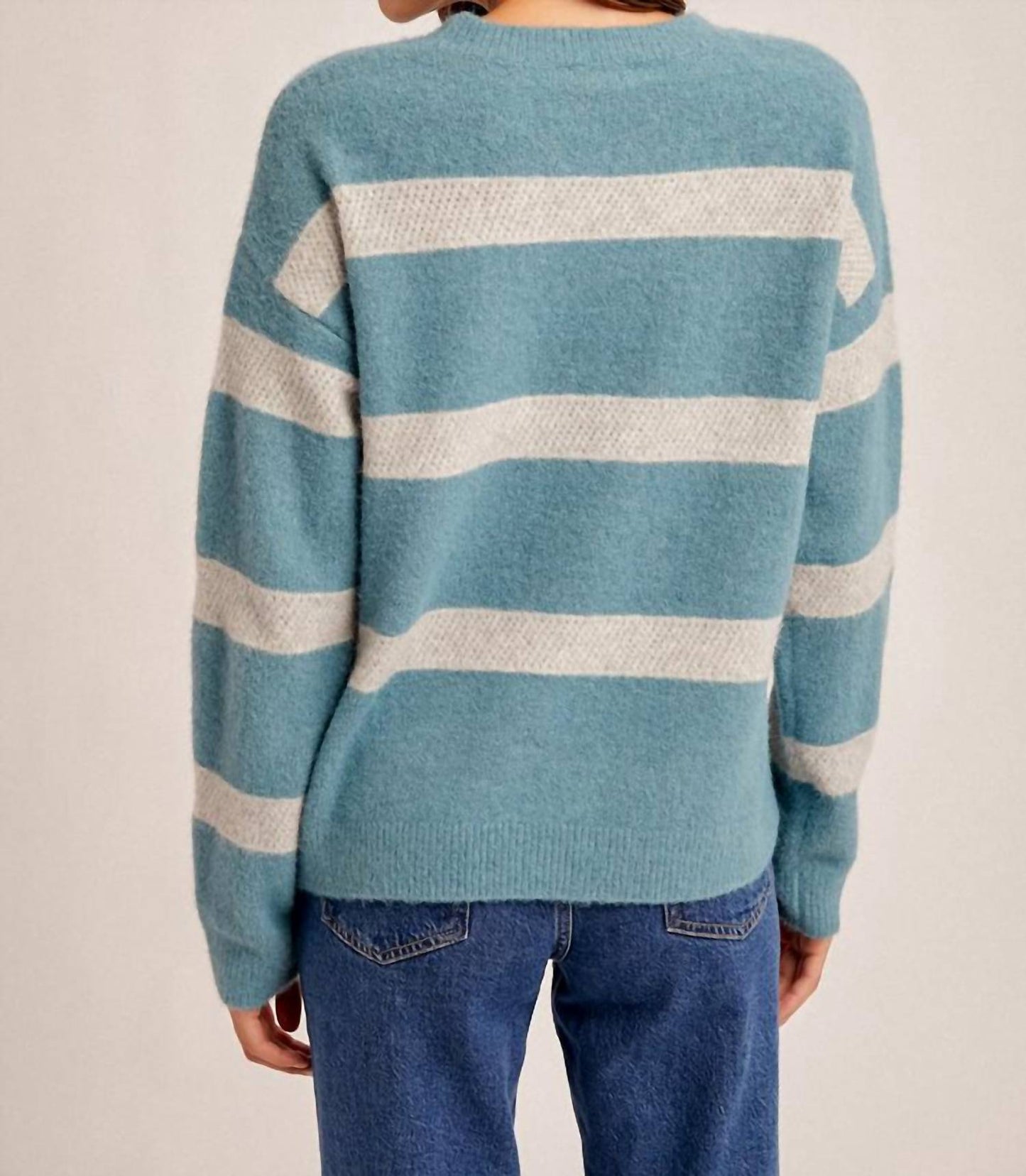 Hem & Thread - Women's Striped Sweater