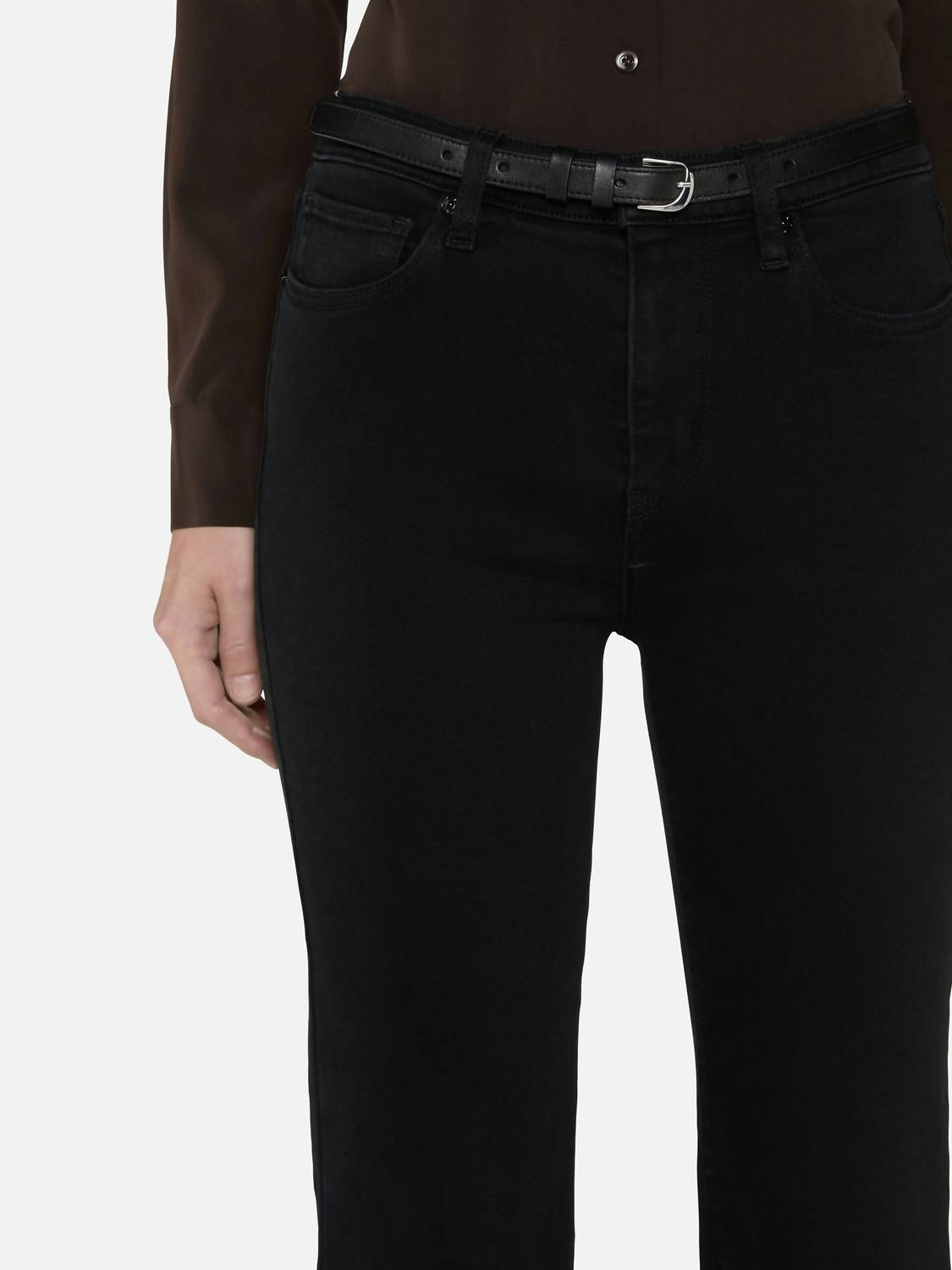 Frame - Women's Icon Mid-rise Flare Leg Jeans