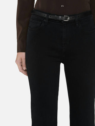 Frame - Women's Icon Mid-rise Flare Leg Jeans