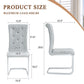 Elegant Design Upholstered Dining Chairs