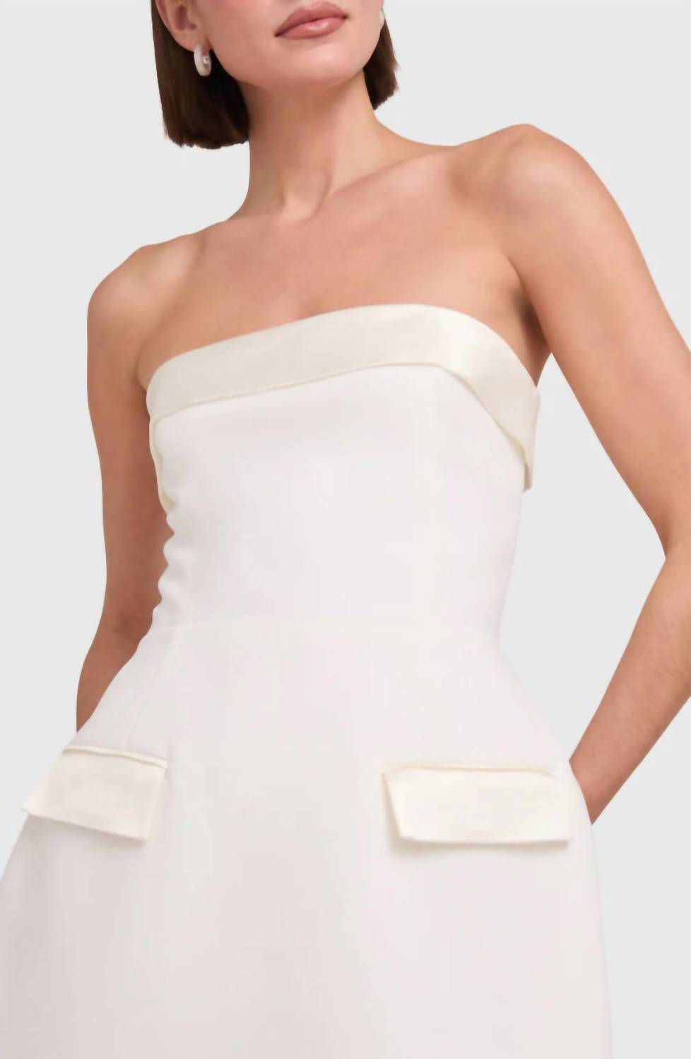 Amanda Uprichard - Lucienne Skort Romper