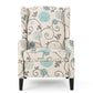 Westeros Wing Back Fabric Upholstered Recliner
