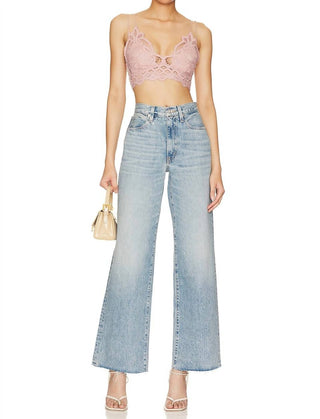 Free People - Adella Longline Lace Bralette